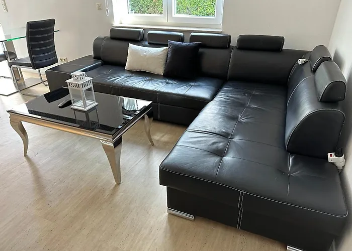 Traumhafte Haushaelfte Mit Kamin, Garten & Whirlpool Lejlighed *